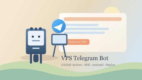 VPS-telegram 配置笔记